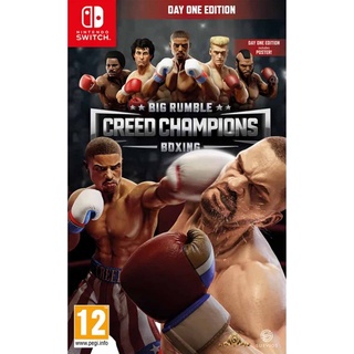 สินค้า [+..••] NSW BIG RUMBLE BOXING: CREED CHAMPIONS (เกมส์  Nintendo Switch™ 🎮)