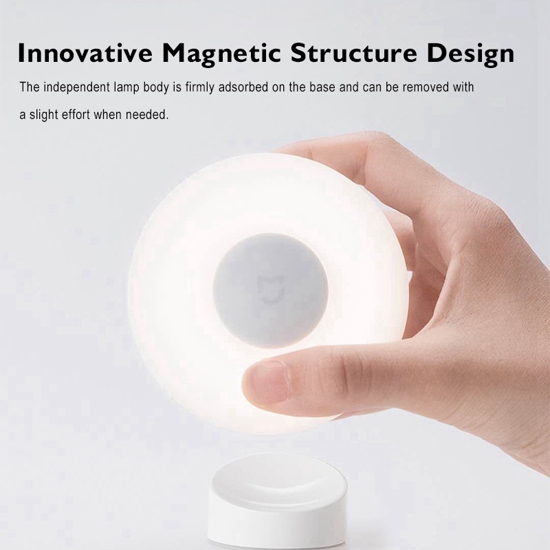 xiaomi-ไฟกลางคืน-mi-mijia-night-light-2-เซ็นเซอร์ตรวจจับความเคลื่อนไหว-ไฟตรวจจับความเคลื่อนไหว