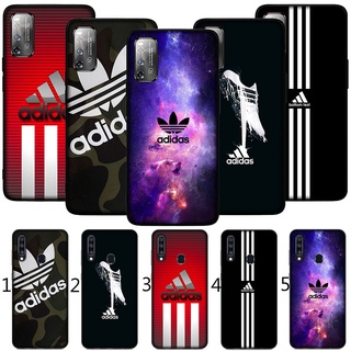 เคสซิลิโคนนิ่ม ลายโลโก้ Adidas Bi34 สําหรับ Iphone 11 12 Mini Pro Max Se 2020