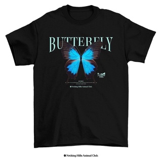 Nothing Hills Classic Cotton Unisex BUTTERFLY04 ใหม่