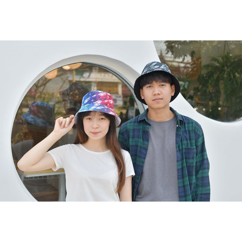 มาใหม่-chonburi-fc-หมวกบักเก็ต-หมวกปีกรอบ-ชลบุรี-เอฟซี