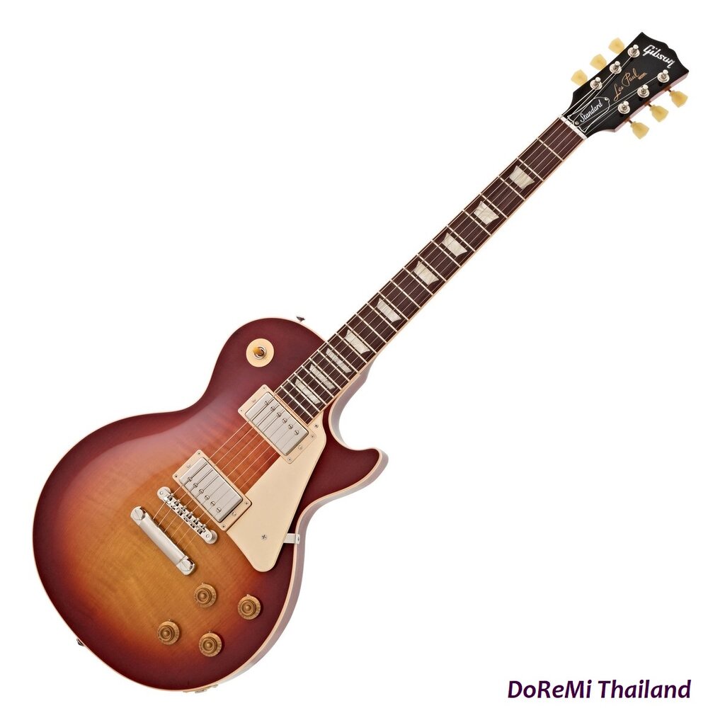 กีตาร์ไฟฟ้า-gibson-les-paul-standard-50s-heritage-cherry-sunburst