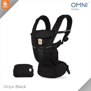 Ergobaby Omni Breeze - Onyx Black เป้อุ้มเด็ก