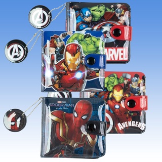 Marvel boy Wallet - กระเป๋าสตางค์เด็ก ลิขสิทธิ์แท้ Avengers