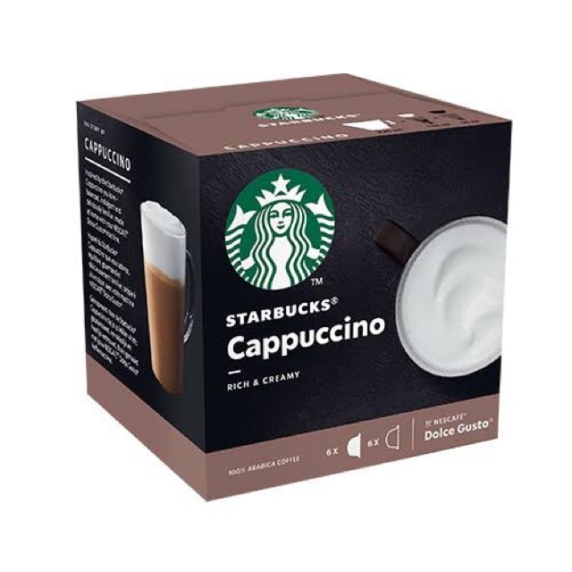 พร้อมส่ง-starbucks-by-nescafe-dolce-gusto-แคปซูล-cappuccino