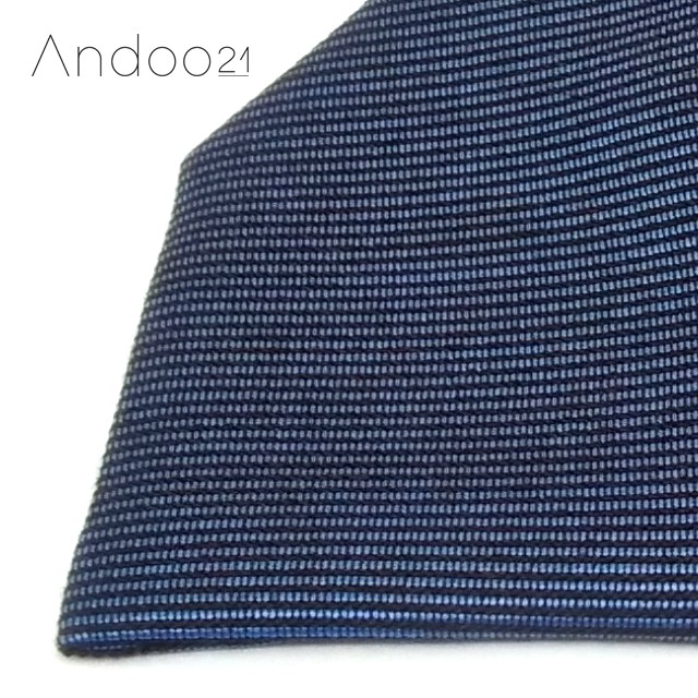 alexander-เนคไท-ผ้าทอลาย-ลายเฉียง-สีน้ำเงิน-nt305