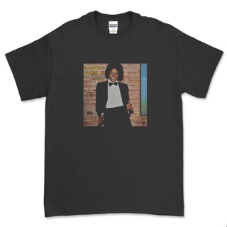 เสื้อยืดผ้าฝ้ายCOTTON เสื้อยืดแขนสั้น พิมพ์ลาย Michael JACKSON OFF THE WALLS-5XL