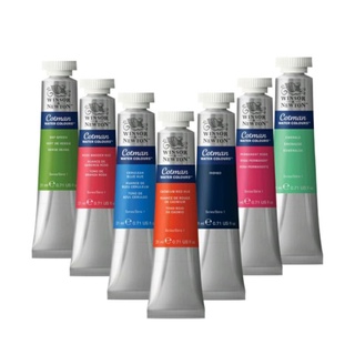 สีน้ำWinsor&amp;Newton Cotman ขนาด 21ml. (มี 40 สีให้เลือก)