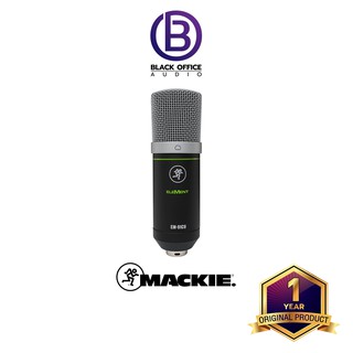 Mackie EM-91CU ไมค์อัดเสียง / ไมค์ USB / ทำเพลง / แคสเกม (BlackOfficeAudio)