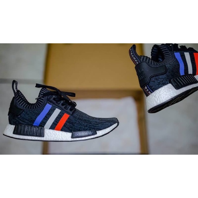 adidas gazelle silver green womens Adidas NMD R1 Primeknit Tricolor Black NOIRFONCE Sneakers