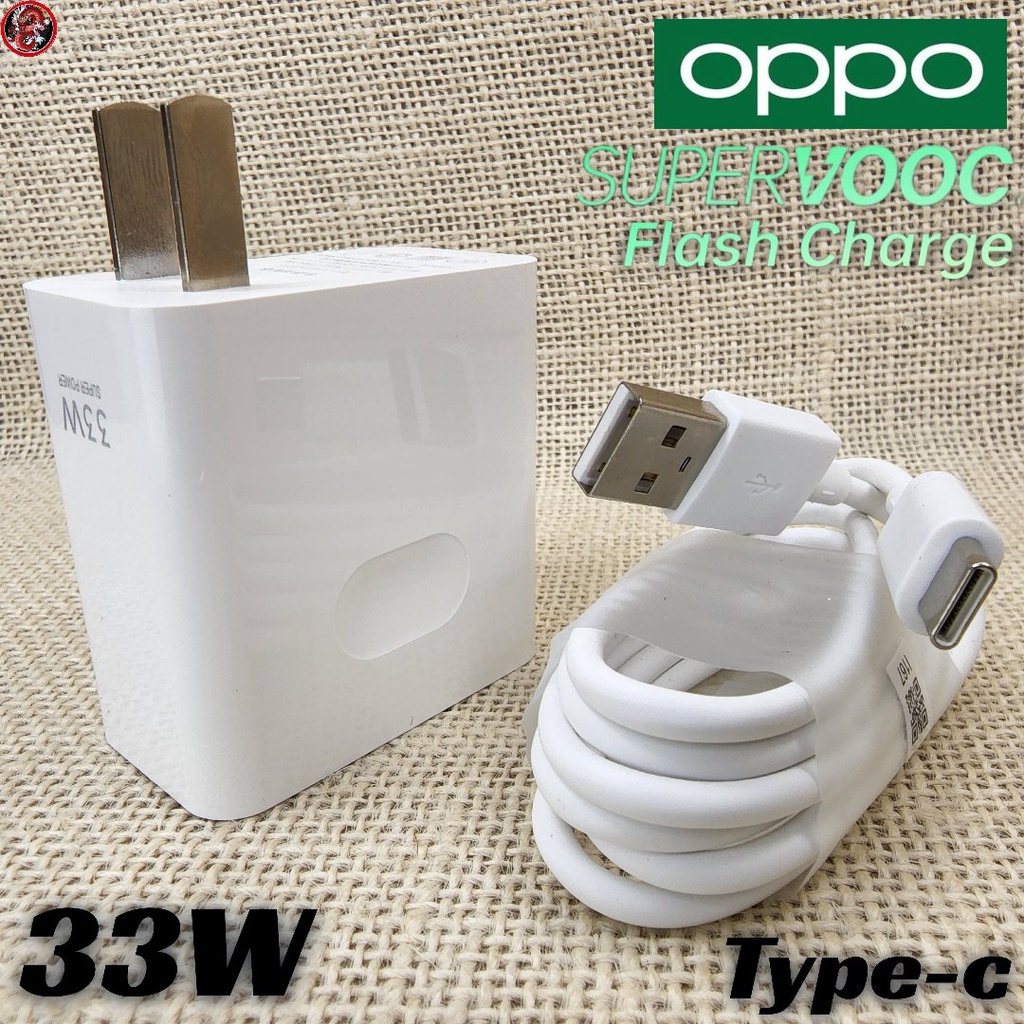 ที่ชาร์จ-oppo-33w-type-c-super-vooc-fast-charge-ออปโป้-a95-สเปคตรงรุ่น-หัวชาร์จ-สายชาร์จ-ชาร์จเร็ว-ไว-ด่วน-ของแท้