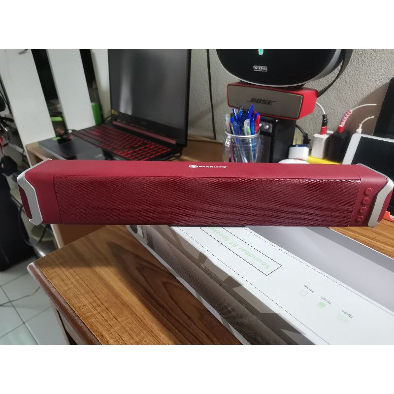 ลำโพงบลูทูธของแท้ เหมือนใหม่ สภาพดี NewRixing NR 2017 soundbar BT