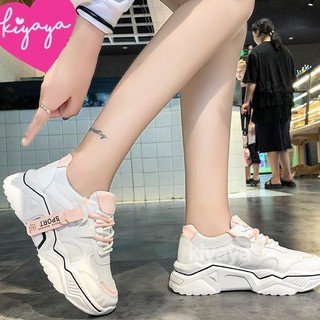 สินค้า 🍰 KIYAYA รองเท้าผ้าใบแฟชั่นผู้หญิง รุ่น TP-SN43 (หน้าเท้ากว้าง+1ไซส์)