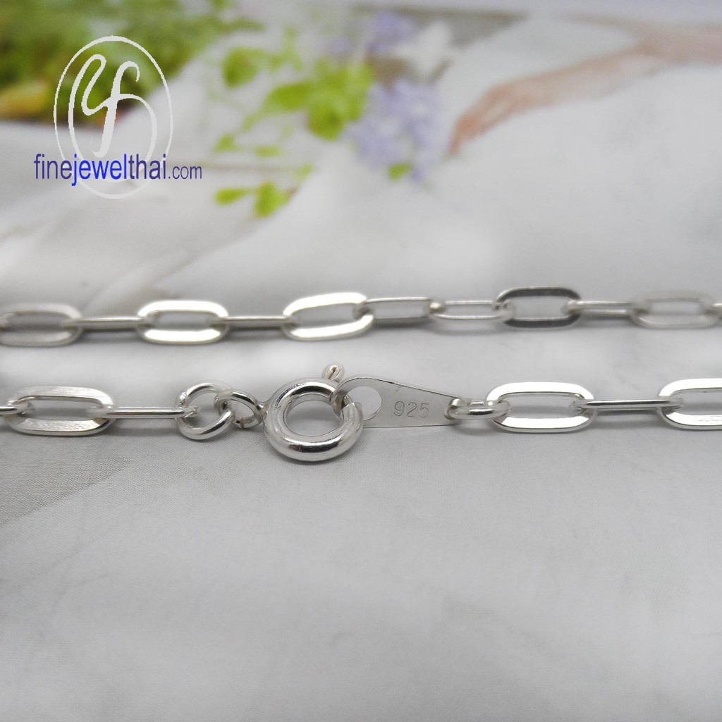 finejewelthai-สร้อย-สร้อยคอเงิน-เงินแท้-silver-chain-necklace-lrh085-22