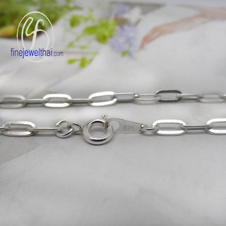 Finejewelthai-สร้อย-สร้อยคอเงิน-เงินแท้-Silver-Chain-Necklace - LRH085_22