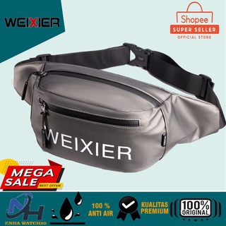 ใหม่ WEIXIER 9542 กระเป๋าคาดเอว กันน้ํา นําเข้า สําหรับผู้ชาย