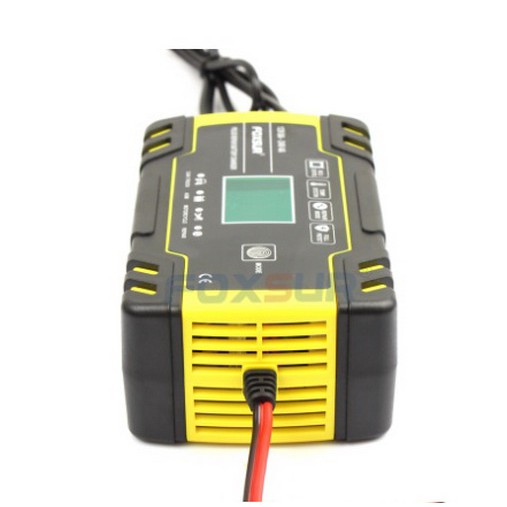 foxsur-fbc122408d-car-battery-charger-เครื่องชาร์จแบตเตอรี่อัจฉริยะ-pulse-repair-charger-เครื่องชาร์จแบตเตอรี่-12v-24v