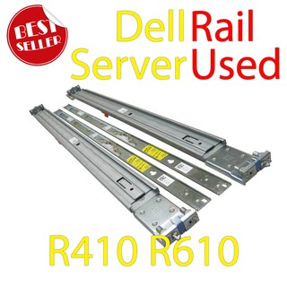 สินค้า (ส่งฟรี) ราง Server Dell R410 R610 คุณภาพสูงมาก ใช้งานได้ 100%