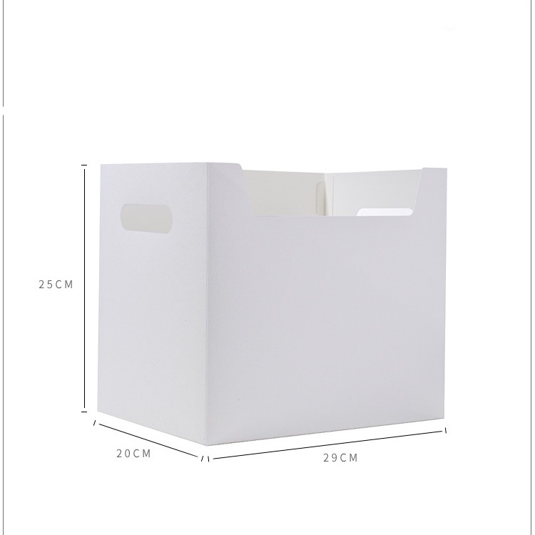 ภาพสินค้าBring2Home กล่องพลาสติกใส่หนังสือ เอกสาร กล่องใส่ของแบบพกพา จากร้าน bring2home บน Shopee ภาพที่ 9