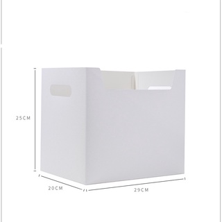 ภาพขนาดย่อของภาพหน้าปกสินค้าBring2Home กล่องพลาสติกใส่หนังสือ เอกสาร กล่องใส่ของแบบพกพา จากร้าน bring2home บน Shopee ภาพที่ 9
