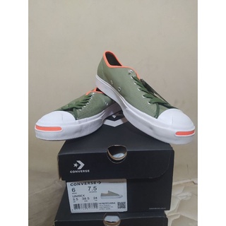 Converse Jack Purcell Lightweight Ox Street Sage