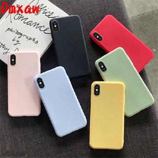 For Samsung Galaxy A7 A9 A6 Plus J8 A8 2018 A750 A60 M40 A40 Phone Case Candy Color Silicone Back Cover Shell