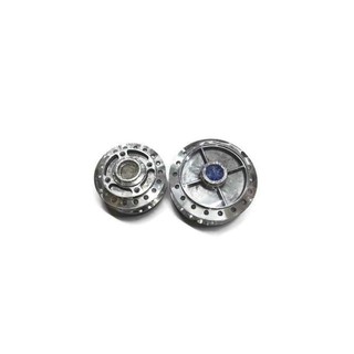ดุมกระจกหน้า+หลัง​ W125R,W125iไฟเลี้ยวบังลม, W100S 05 กลึงเงา