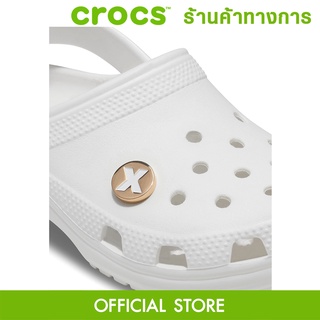 CROCS Jibbitz Gold Letter X ตัวติดรองเท้า