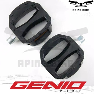 Genio PD-611 ที่เหยียบจักรยานพับได้ ขนาดเล็ก สําหรับเด็ก BMX 12-16-18