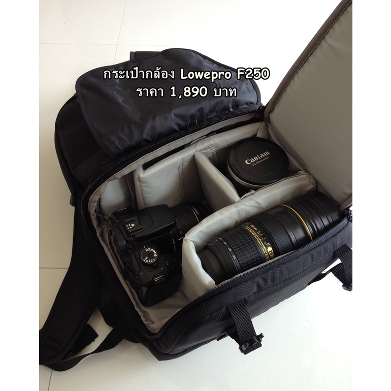 กระเป๋ากล้องแบบเป้-lowepro-fastpack-250