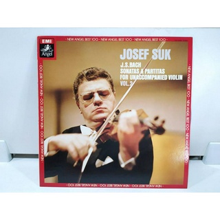 1LP Vinyl Records แผ่นเสียงไวนิล J.S.Bach - Sonatas &amp; Partitas For Unaccompanied Violin Vol. 2   (J16B19)