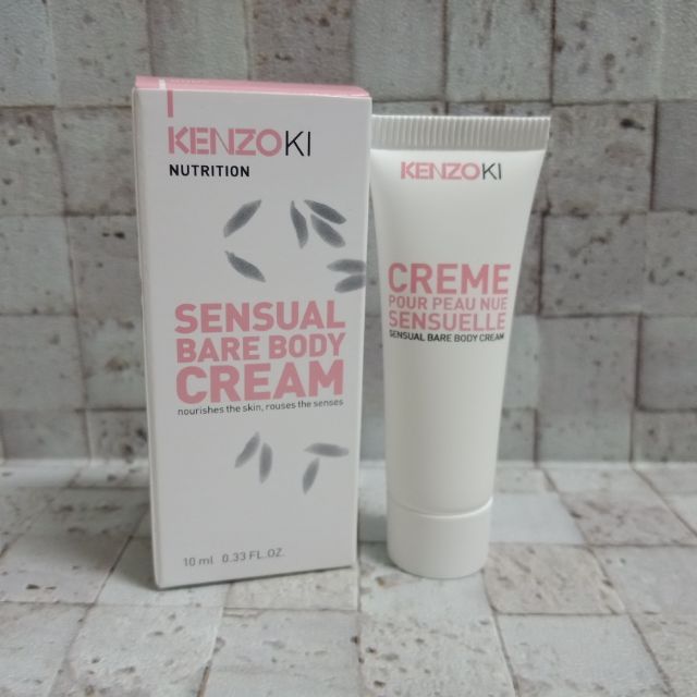 KENZOKI Sensual Bare Body Cream 10 ml | Shopee Thailand