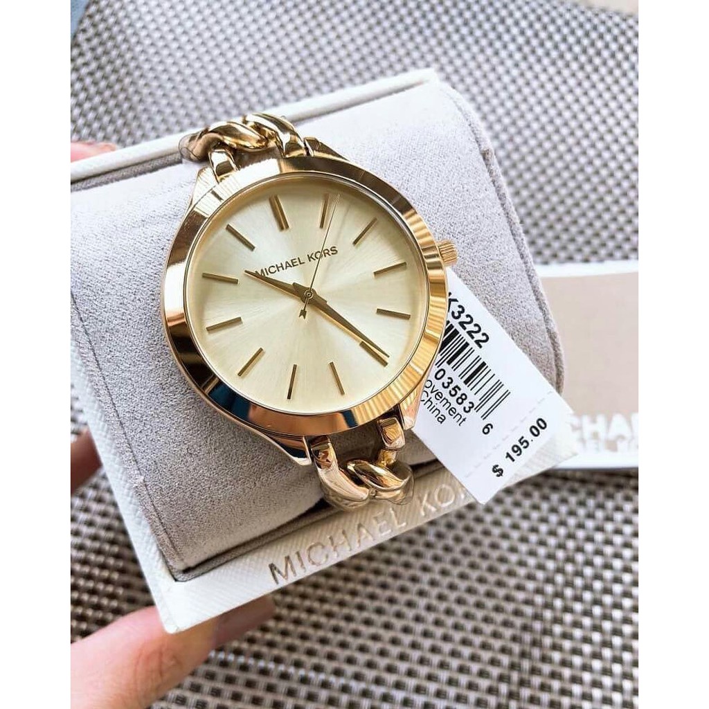 brandnamewatch-authentic-นาฬิกาข้อมือ-michael-kors-watch-พร้อมส่งในไทย-รุ่น-199