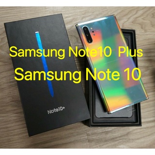 นําเข้า ใหม่ ชุดโทรศัพท์มือถือ ของแท้ สแน็ปดราก้อน ลายนิ้วมือ สําหรับ Samsung Note 10 Note 10 Plus NFC 4G LTE USA