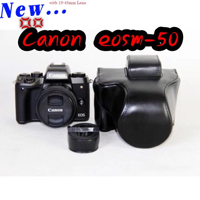 เคสกล้อง-canon-eos-m50