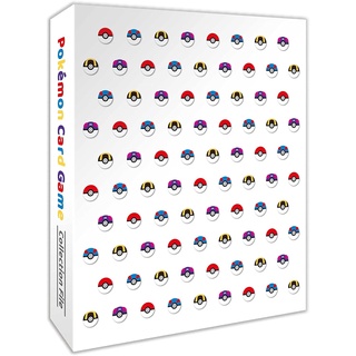 [Pokemon Center Japan] แฟ้มสะสมการ์ด Card Game Collection File Pokeball ของแท้