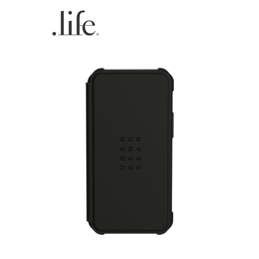 uag-เคสกันกระแทกและกันรอยขีดข่วน-รุ่น-metropolis-case-for-iphone-12-mini-black-pu-by-dotlife