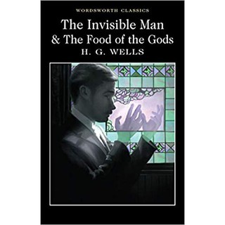 DKTODAY  หนังสือ WORDSWORTH READERS:INVISIBLE MAND & THE FOOD OF THE GODS