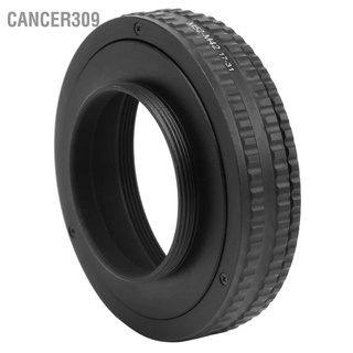 Cancer309 NEWYI M52‑M42 17‑31mm Camera Adjustable Focusing Helicoid Adapter Macro Extension Tube