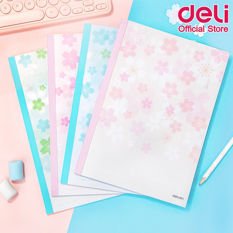 deli-wpb540-notebook-สมุดโน๊ตสันกาว-b5-คละสี-1-เล่ม-สมุดปกอ่อนมีเส้น-สมุด-สมุดโน้ต-สมุดบันทึก-เครื่องเขียน-สมุดปกอ่อนสันกาว