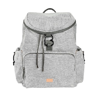 Beaba กระเป๋าเปลี่ยนผ้าอ้อมแบบเป้สะพายหลัง Vancouver Backpack XL - Heather Grey