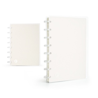 FOLIO X TO NOTE : RULED A5 WHITE สมุดโน้ตแบบมีเส้น สามารถดึงกระดาษออกหรือเข้าเล่ม จัดหน้าได้อิสระ