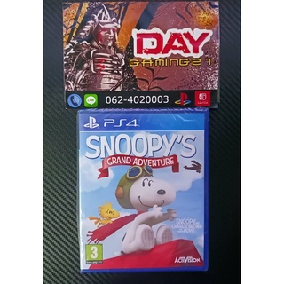 แผ่นเกมส์PS4 **&lt;Snoopy&gt;**  สินค้ามือ &lt;1&gt;