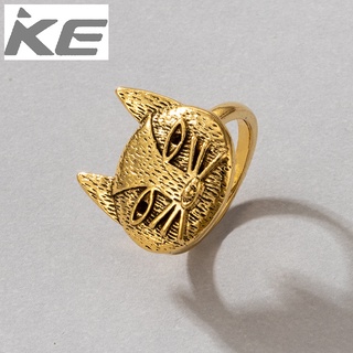 Jewelry Vintage cat and dog ring Ancient gold and old animal ring for girls for women low pric