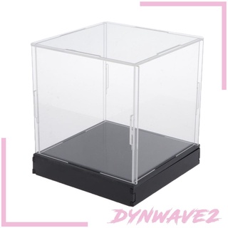 [Dynwave2] กล่องอะคริลิคใสกันฝุ่นสําหรับใส่โชว์ของเล่น 10X10X20ซม.