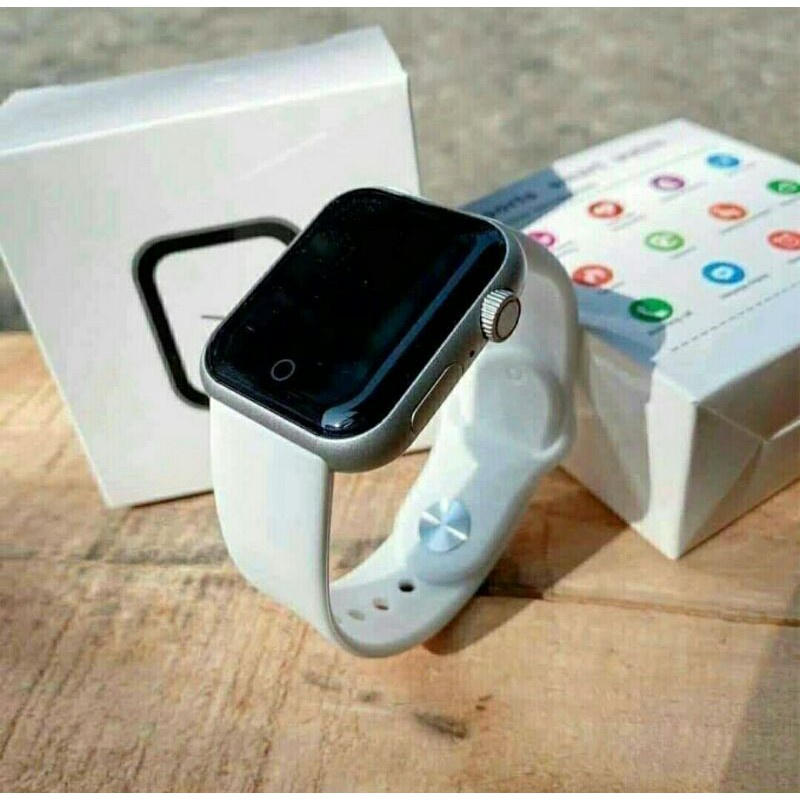 ชุดนาฬิกา-นาฬิกาข้อมือผู้ชาย-smartwatch-นาฬิกาอัจฉริยะ-นาฬิกาออกกำลัง-กันน้ำ