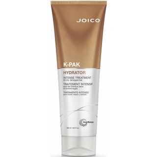 Joico KPAK Hydrator Intense Treatment 250ml เบอร์ 4 ทรีตเม้นท์เข้มข้นที่ช่วยเติมความชุ่มชื้นให้แก่ผมเสียหายมาก