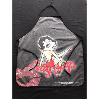 Betty boop ผ้ากันเปื้อนเบ็ตตี้บู๊พ วินเทจแท้