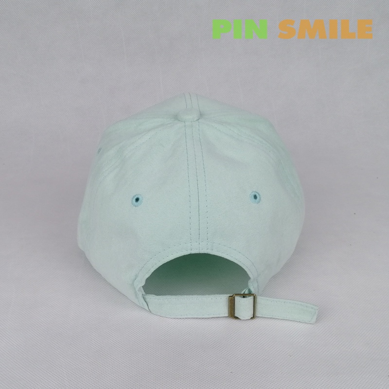 หมวกพาสเทล-สีเขียว-green-mint-ปักลายทรงเรขาคณิต2-squid-game-หมวกแก๊ป-pastel-cap