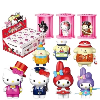 Hello Kitty Official 45th Anniversary Blind Box Classic Anime Figure Children s Collection Toys